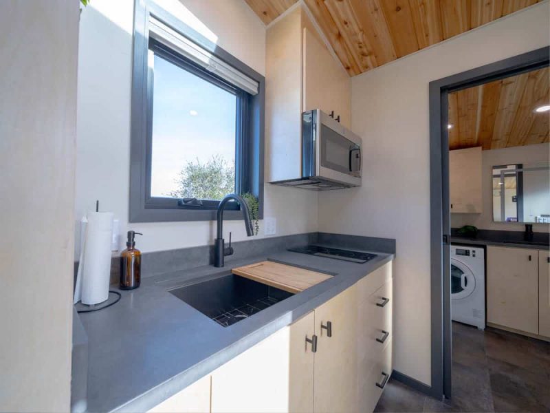 Piccola Minuet Tiny Home Kitchen