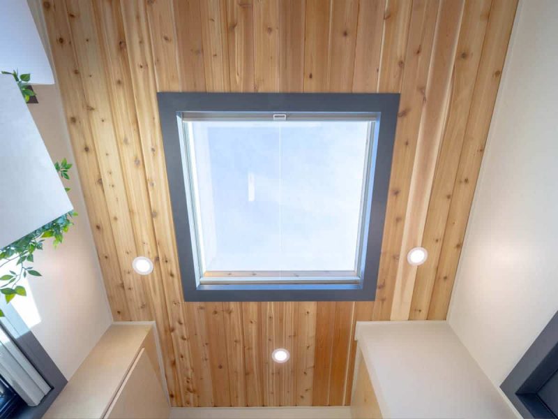 Piccola Minuet Tiny Home Skylight
