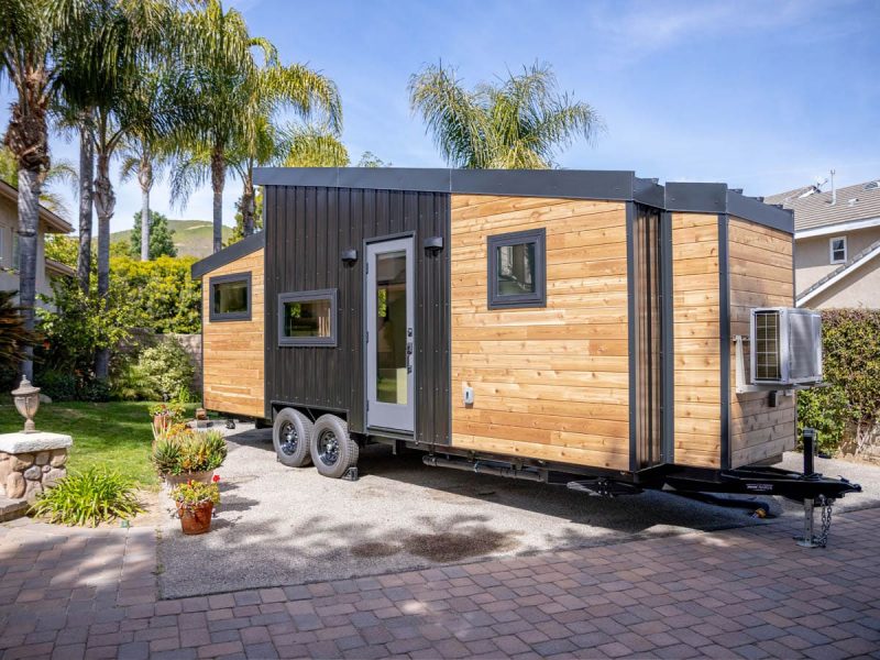 Piccola Minuet Tiny Home exterior