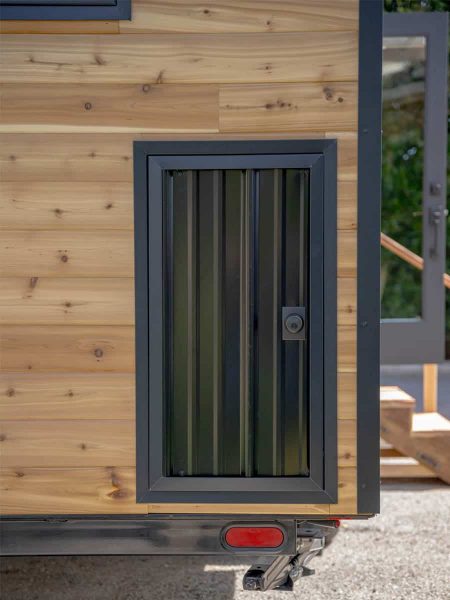 Piccola Minuet Tiny Home Garage