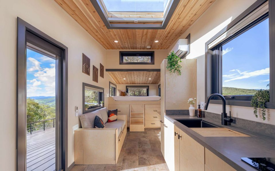 Piccola Minuet Tiny Home Interior